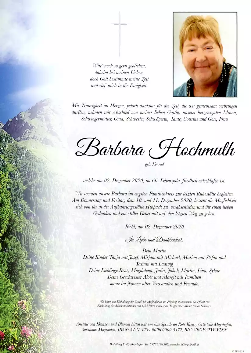 Parte von Barbara Hochmuth